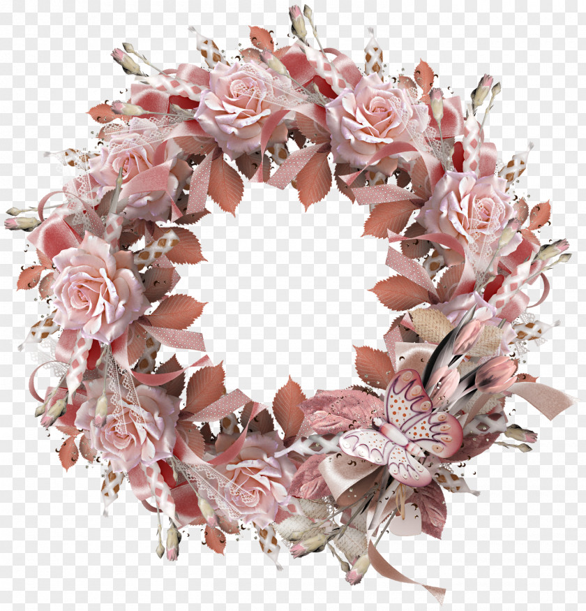 Floral Wreath Photography LiveInternet Photo-book PNG