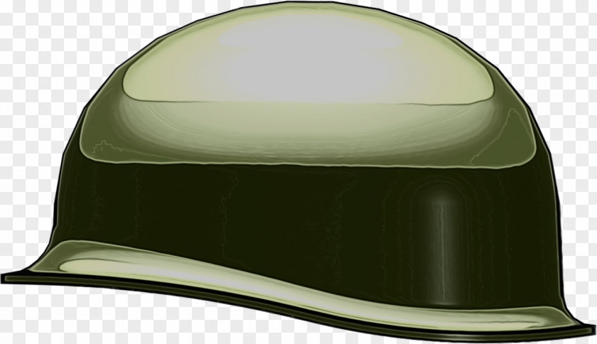 Green Headgear Cap Hard Hat Helmet PNG