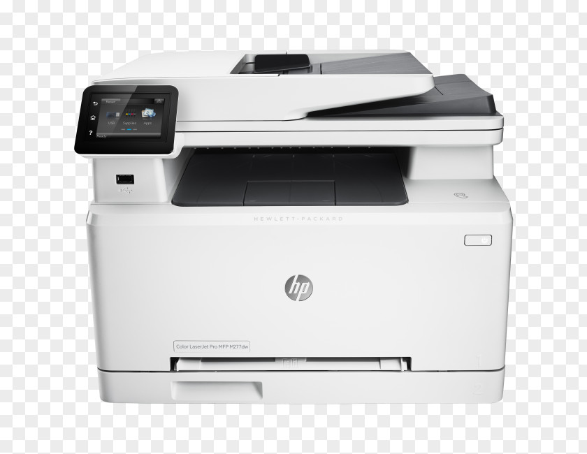 Hewlett-packard Hewlett-Packard HP LaserJet Pro M277 Multi-function Printer PNG