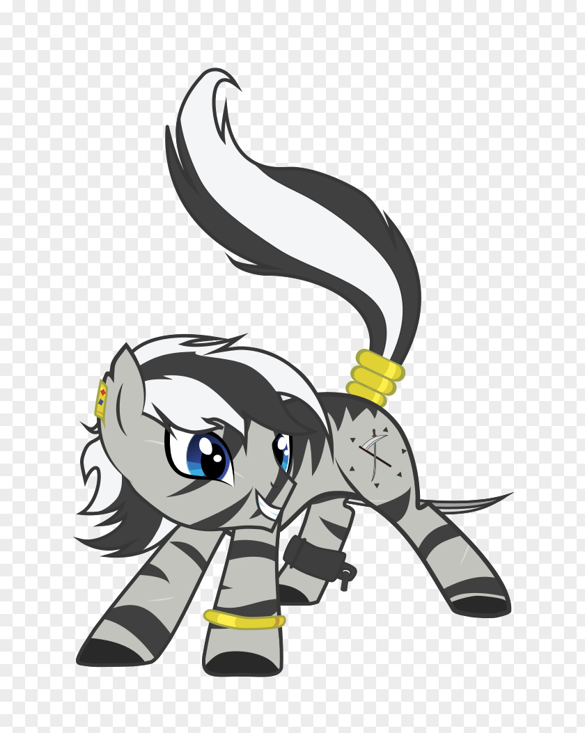 Horse Zebra DeviantArt PNG