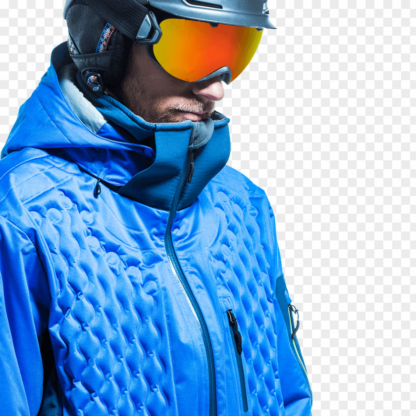 Jacket Goggles Ski Suit Outerwear Hood PNG