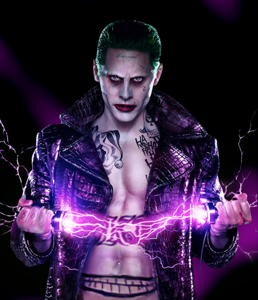 Joker Jared Leto Harley Quinn Batman Deadshot PNG