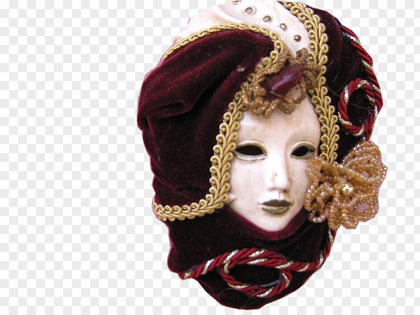 Mask Venice Headpiece PNG