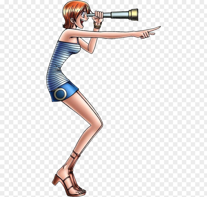 One Piece Nami Monkey D. Luffy Piece: Pirate Warriors Round The Land PNG