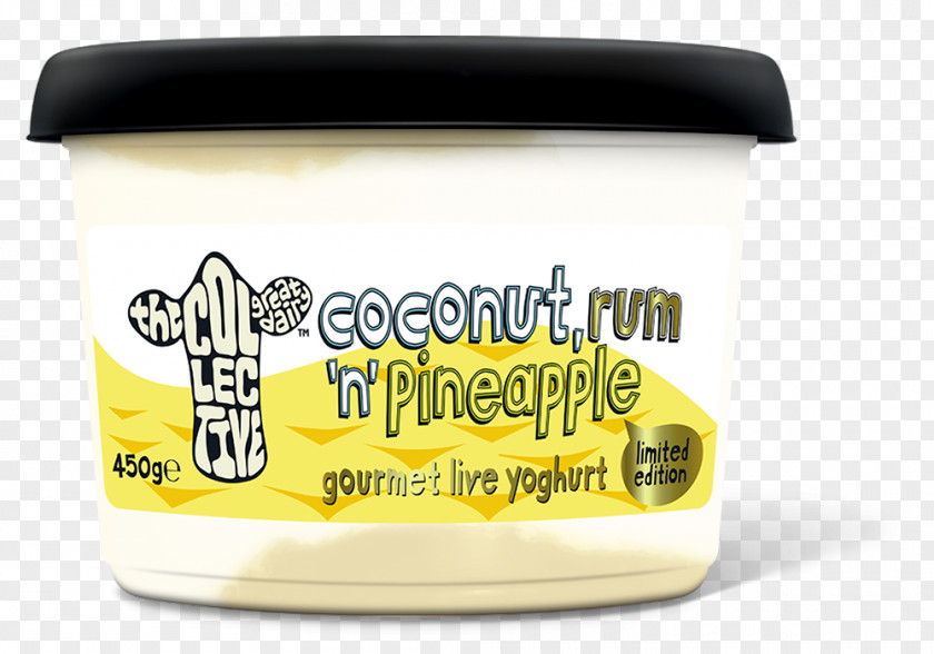 Pineapple Coconut Dairy Products Ingredient Flavor Yoghurt PNG