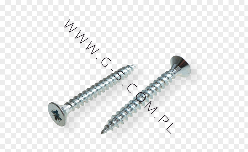 Screw Self-tapping Thread Plastic Fastener PNG