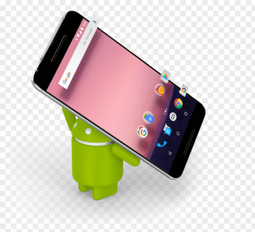 Android Phone Nougat Operating Systems Mobile System Phones PNG