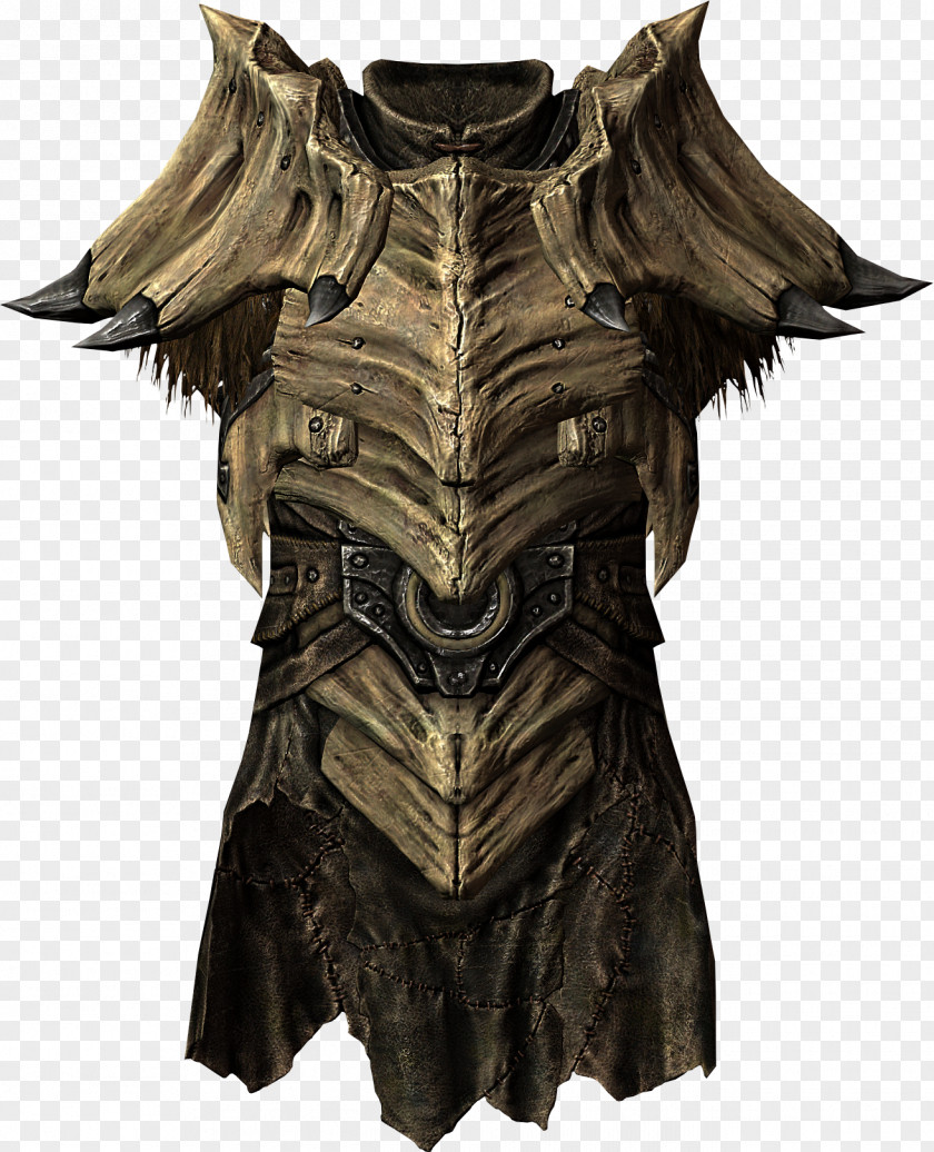 Armour The Elder Scrolls V: Skyrim Mod Dragon Wiki PNG