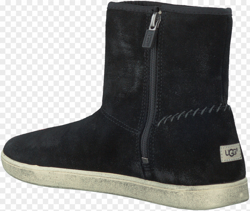 Boot Suede Shoe Black M PNG