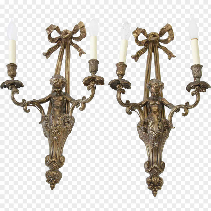 Candle Sconce Light Fixture Chandelier Lighting PNG