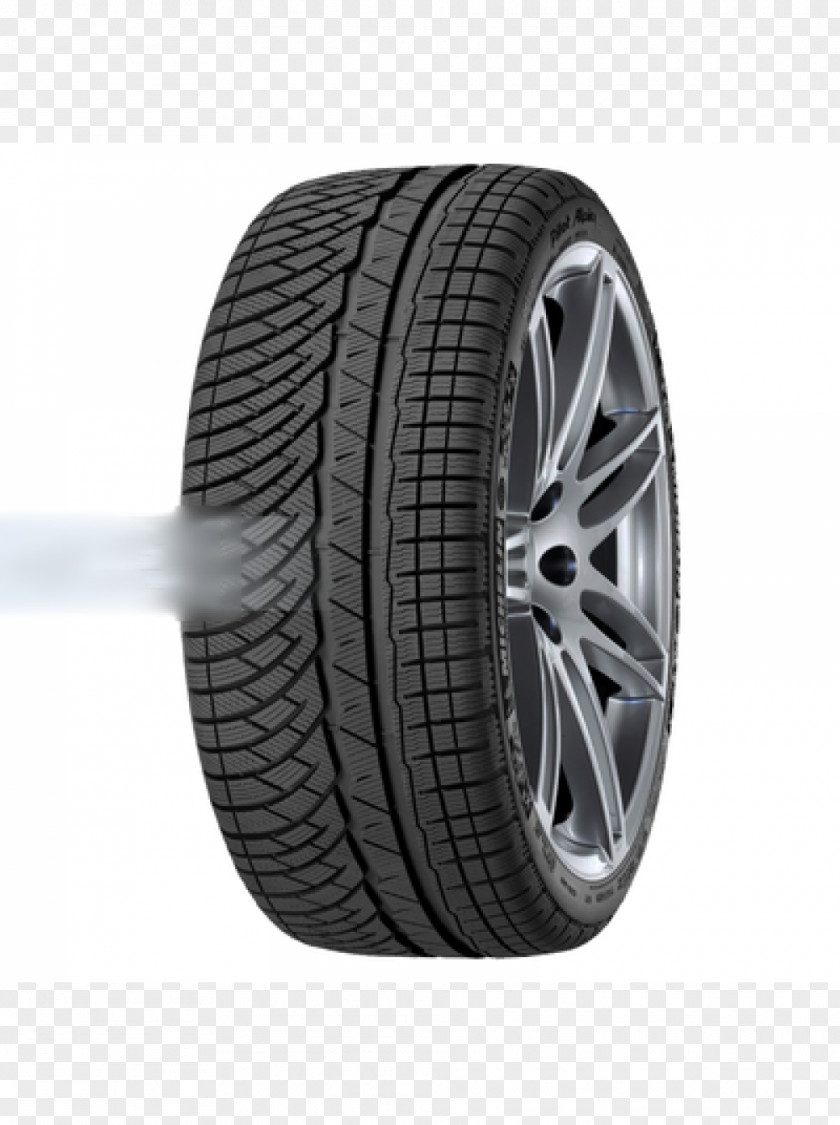 Car Michelin Pilot Alpin PA4 Snow Tire PNG