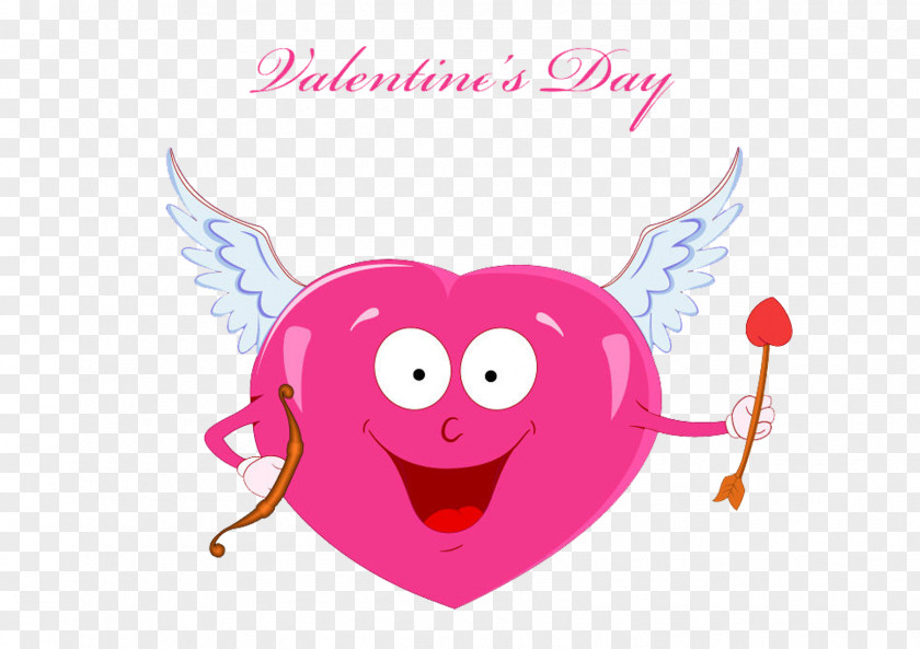 Cupid Sword Heart Clip Art PNG