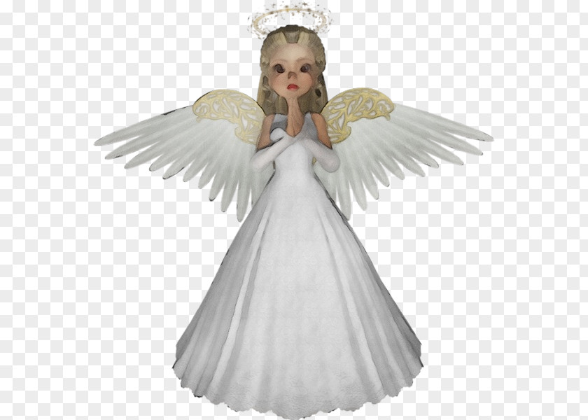 Gown Costume Angel Cartoon PNG