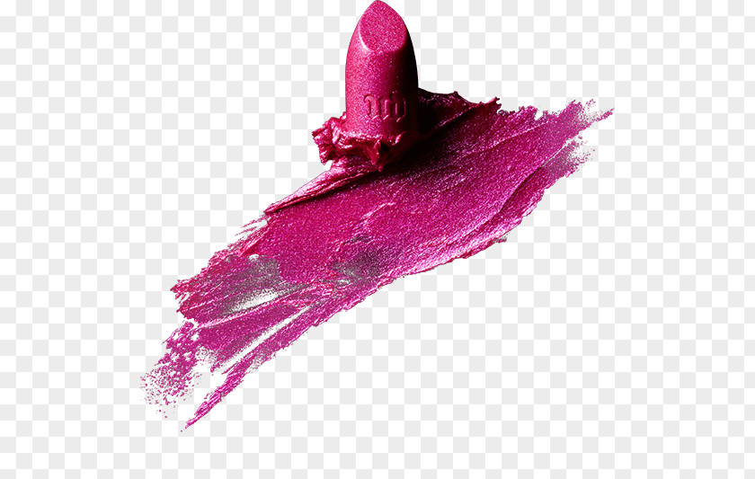 Lipstick Smudge Cosmetics Color Urban Decay PNG