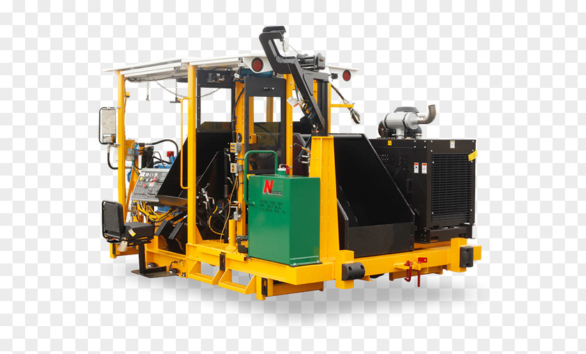 Maintenance Equipment Heavy Machinery Vehicle Rail Transport PNG