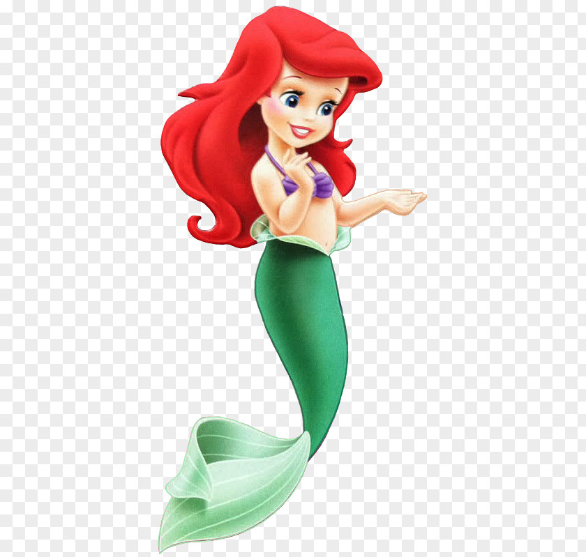 Mermaid Ariel Disney Princess PNG