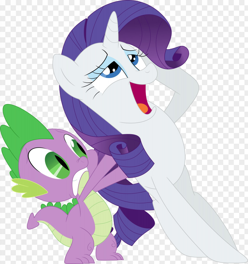My Little Pony Spike Rarity Twilight Sparkle PNG
