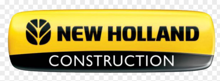 New Holland Construction CNH Industrial Agriculture Heavy Machinery PNG