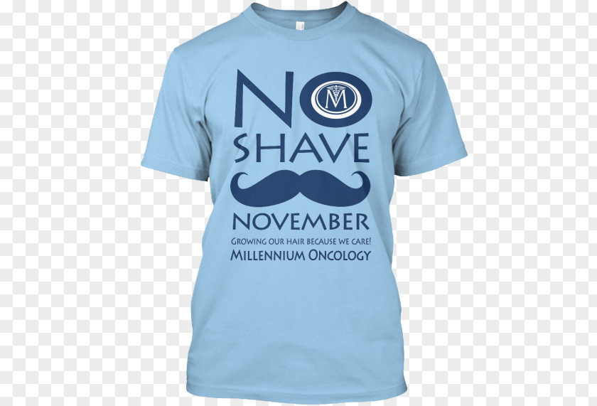 No Shave November T-shirt United States Clothing Top PNG