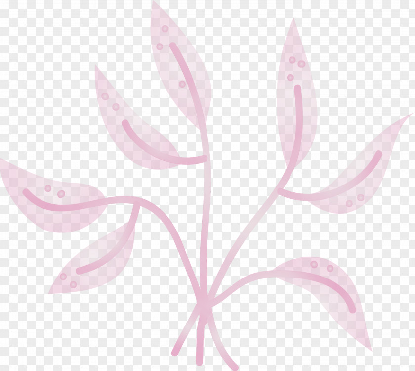 Petal Leaf Pink M Flower Plants PNG