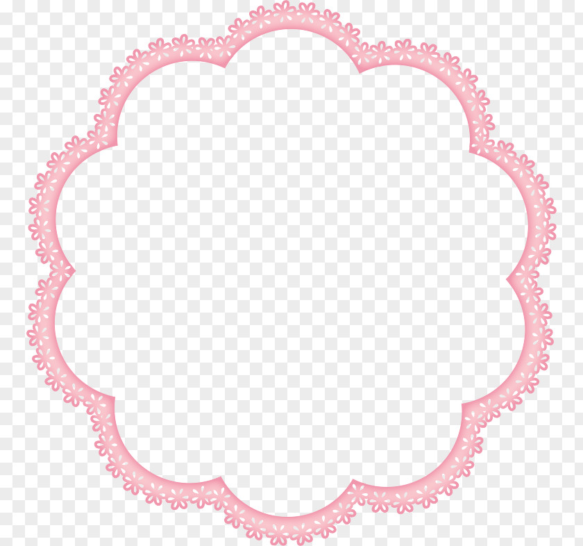 Pink Round Frame Royalty-free Clip Art PNG