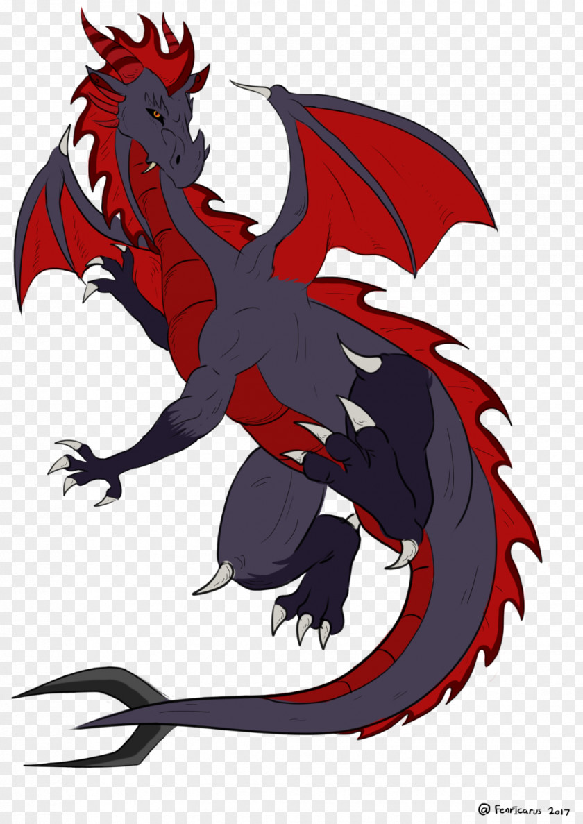 Razor Legendary Creature Dragon Art PNG