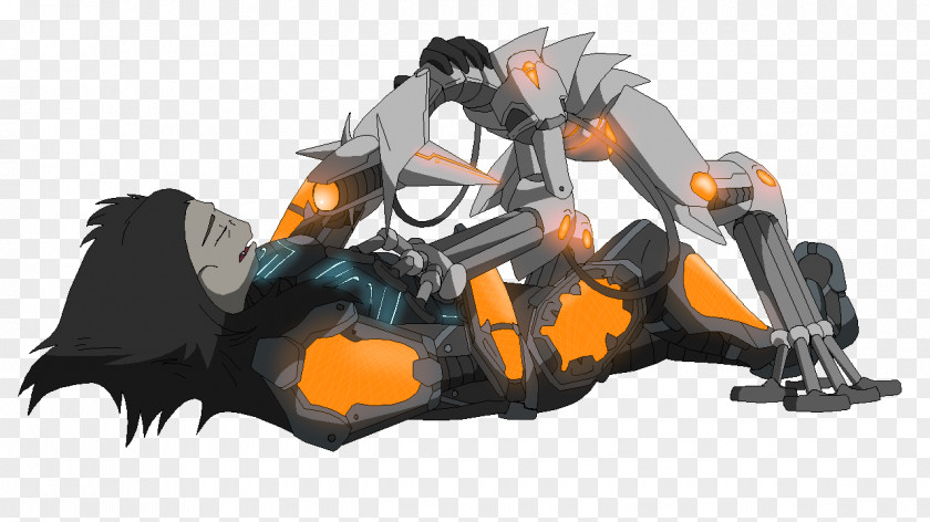 Robot Mecha Character PNG