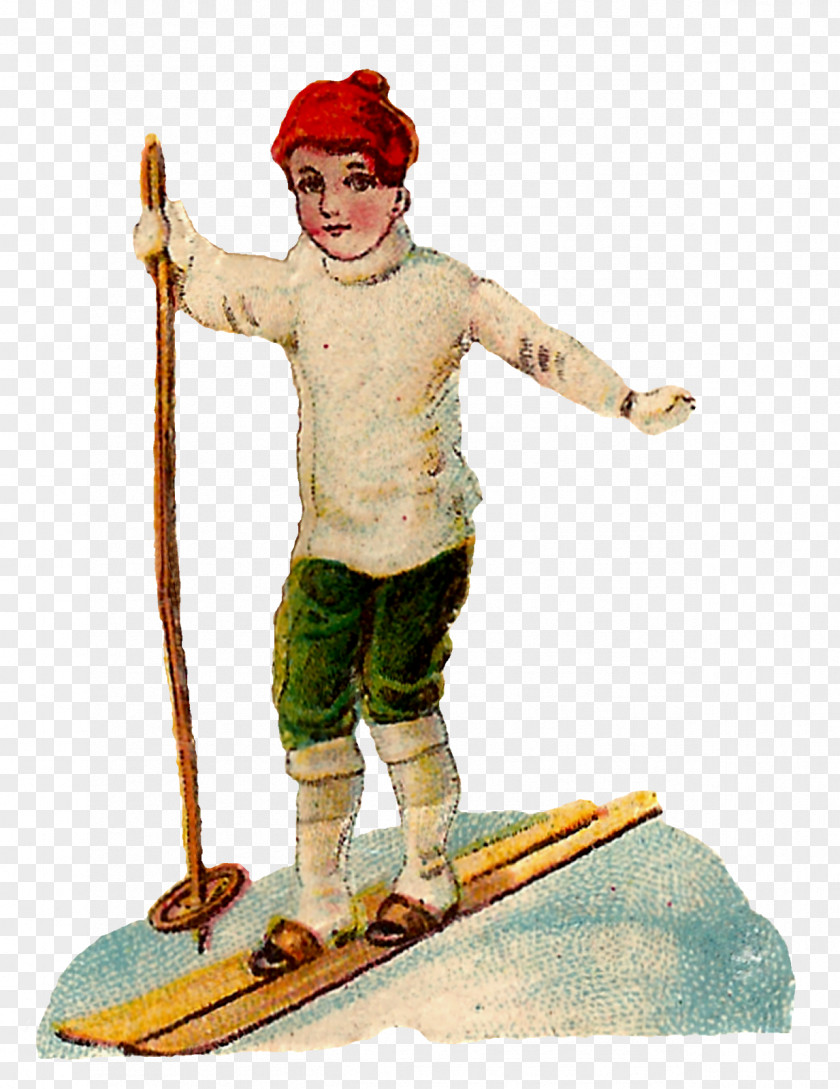 Skiing Child Clip Art PNG
