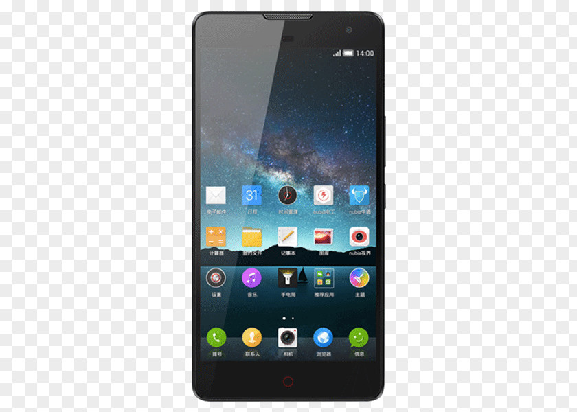 Smartphone ZTE Nubia Z7 Blade Sony Xperia Z3 PNG