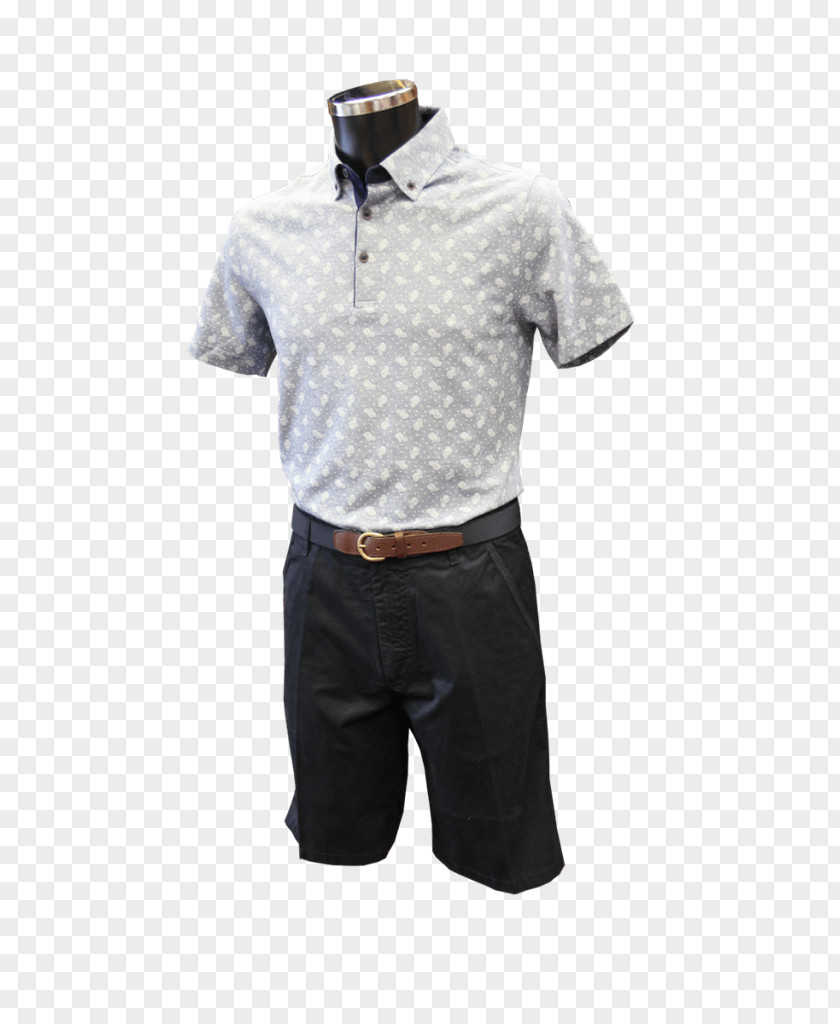 T-shirt Sleeve Polo Shirt Collar Button PNG