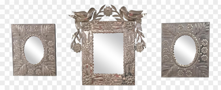 Talavera Tile Backsplash Mirror Picture Frames Tin Bathroom PNG