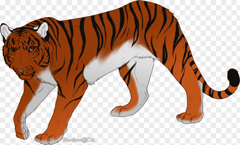 Tiger Creative Cat Terrestrial Animal Desktop Wallpaper PNG
