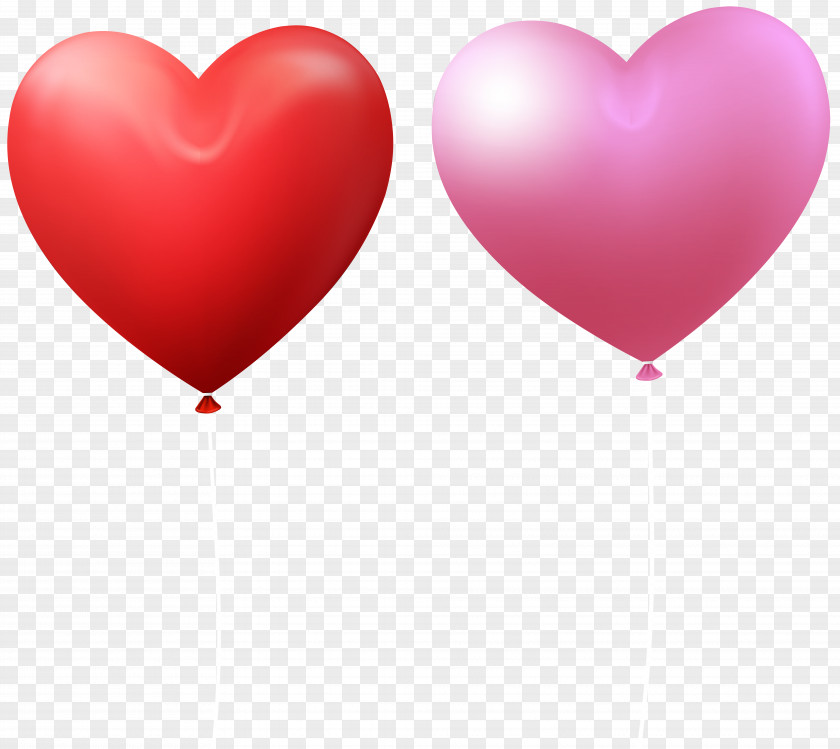 Valentine's Day Heart Love Clip Art PNG