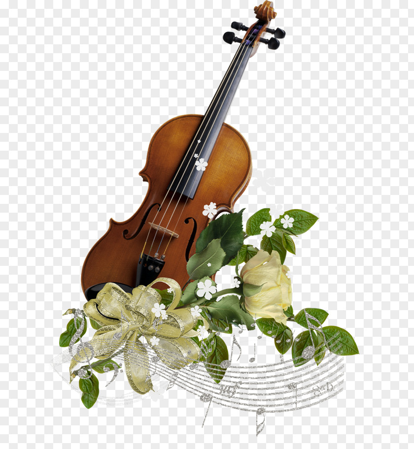 Violin Musical Instruments Flute Image PNG