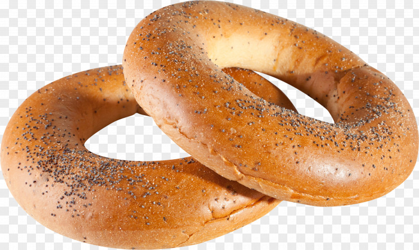 Bagel Bublik Bread PNG