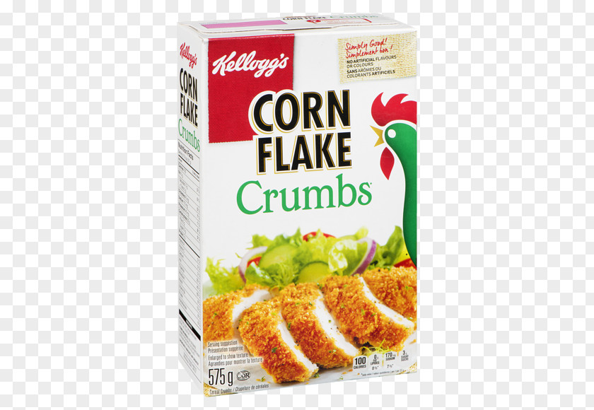 Breakfast Kellogg's Corn Flakes Crumbs Cereal Vegetarian Cuisine Pops PNG