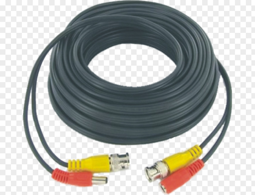 Camera Coaxial Cable Closed-circuit Television Signal Computer Network PNG