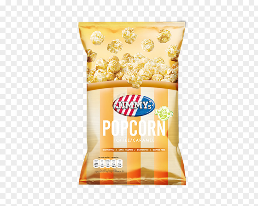 Caramel Popcorn Kettle Corn Junk Food Fudge PNG
