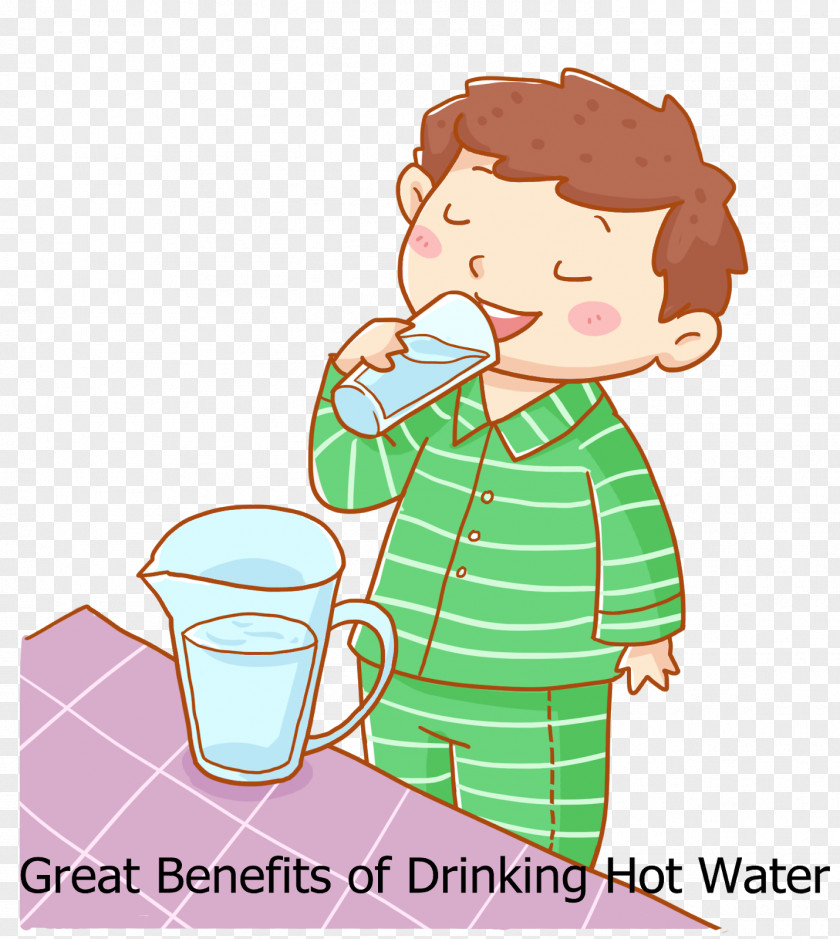 Cartoon Bottle Water Drawing PNG