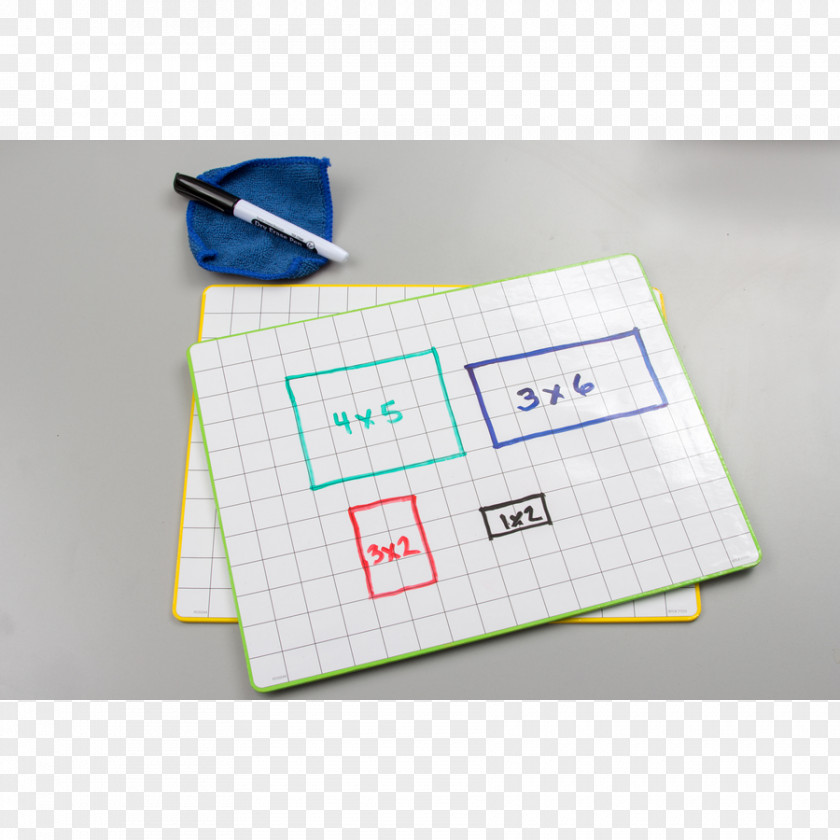 Dryerase Boards Place Mats Rectangle PNG