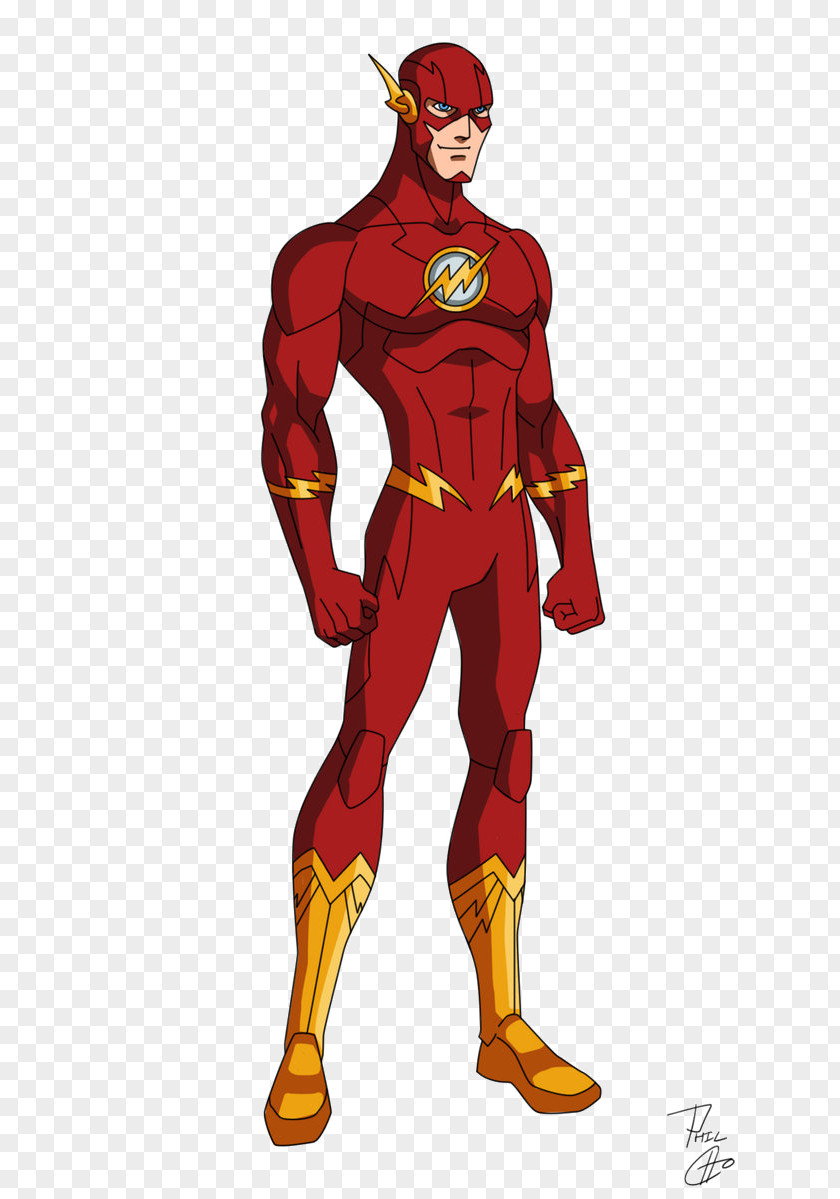 Flash (Barry Allen) Wally West Batman DC Universe PNG