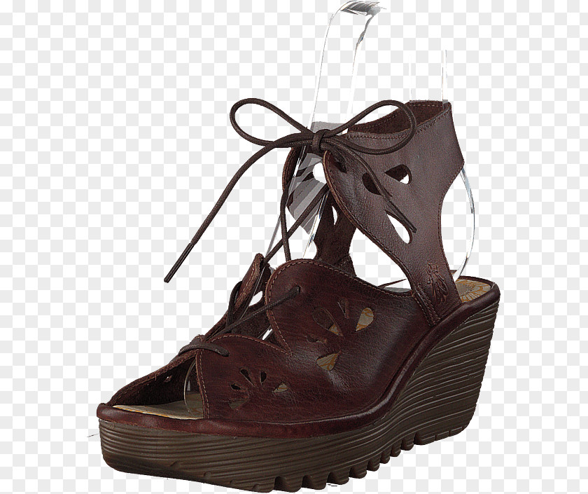 Fly Front Sandal Shoe Walking Pump PNG