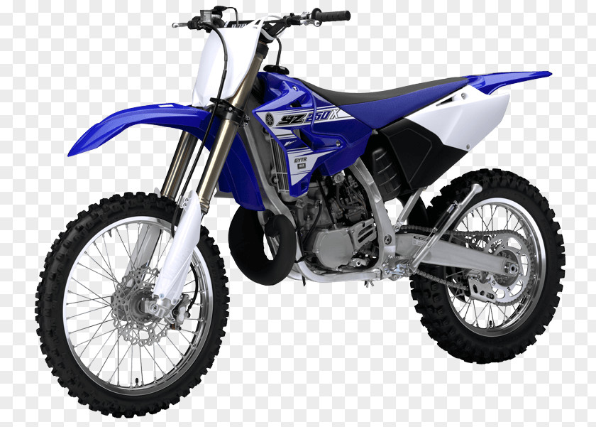 Four Stroke Engine Yamaha YZ250 Motor Company YZ125 Motorcycle Corporation PNG