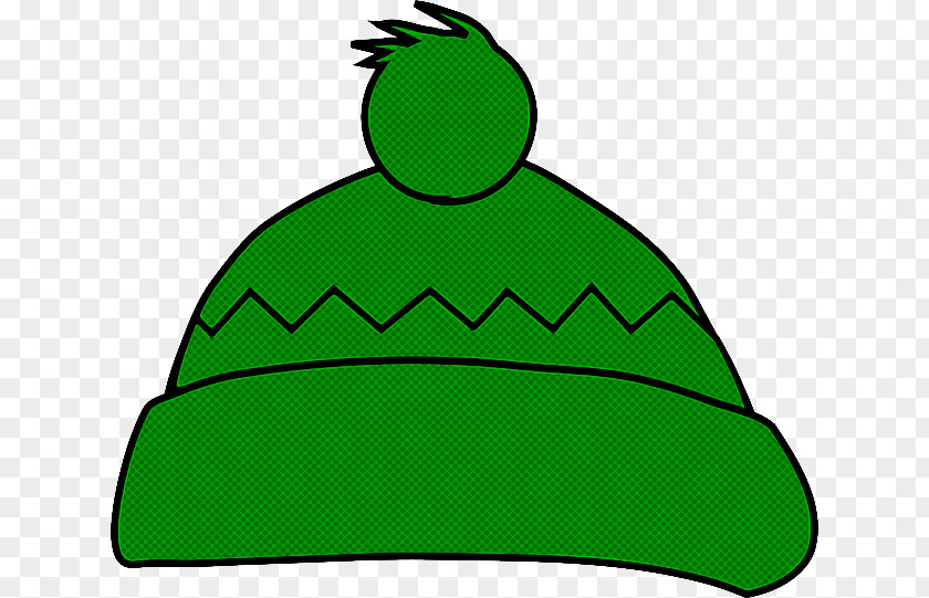Green Cap Headgear Leaf PNG