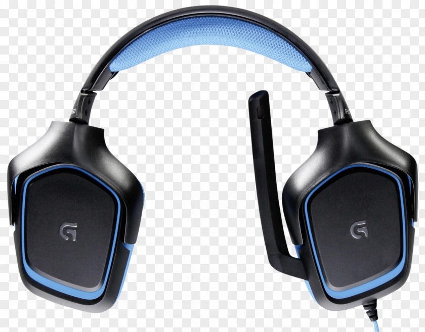 Headphones Headset Microphone Logitech G430 Surround Sound PNG