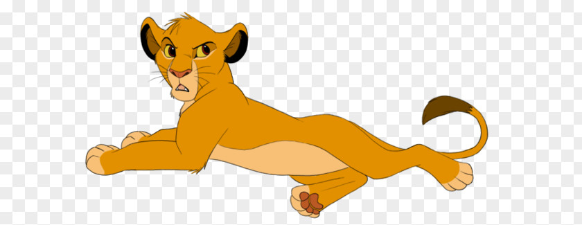 King Tiger Cliparts Simba Nala Lion Sarabi Mufasa PNG