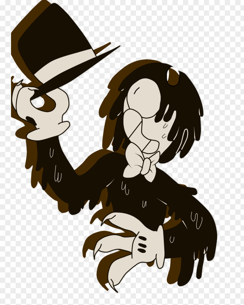 Mad Hatter Bendy And The Ink Machine Horse DeviantArt PNG