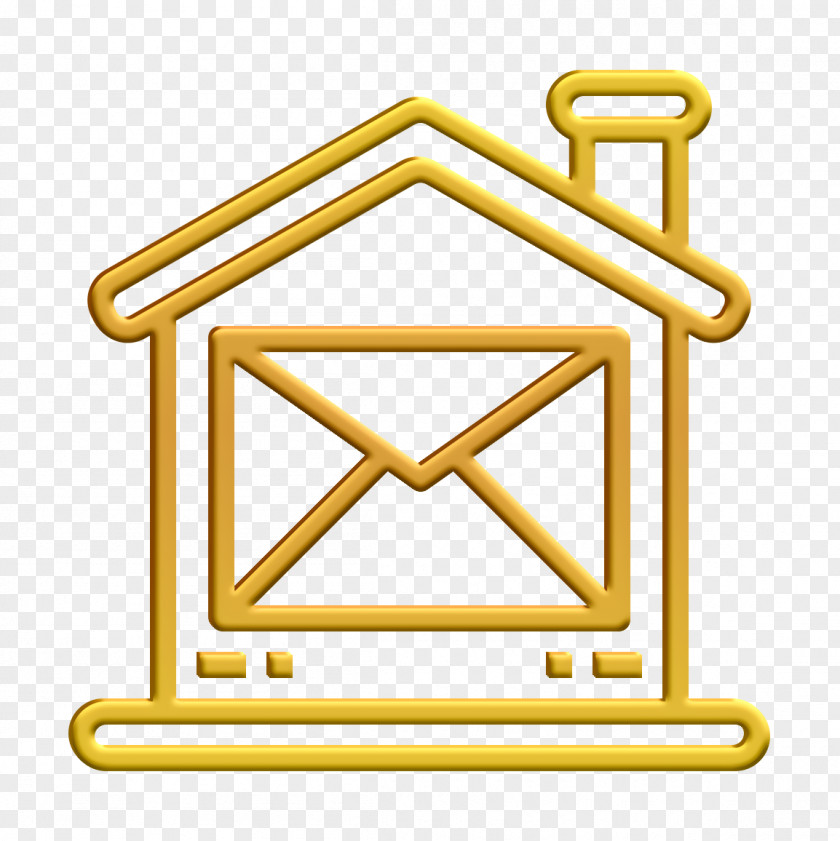 Mail Icon Real Estate Home PNG