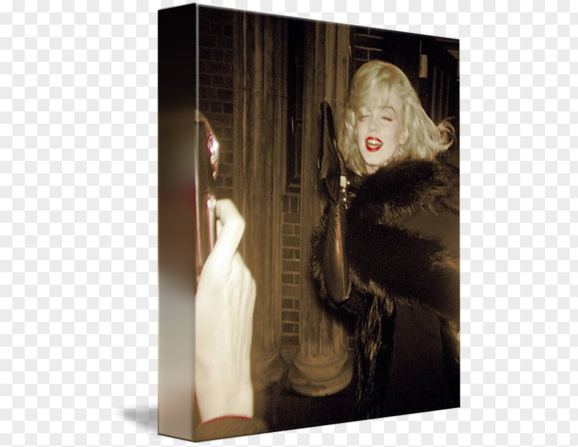 Marilyn Monroe Actors Studio Photograph In Manhattan: Her Year Of Joy PNG
