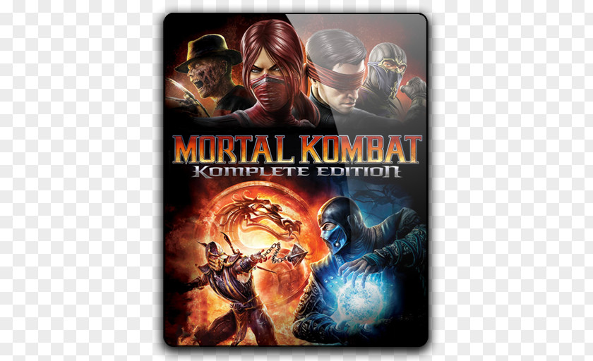 Mortal Kombat Xbox 360 Shao Kahn Raiden Shang Tsung PNG